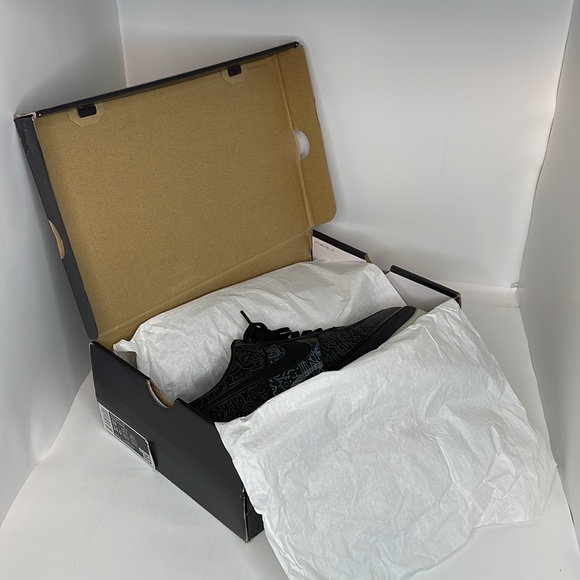 🔥🔥🔥 Nike Air Force 1 'Space Jam Computer Chip' Sneakers DH5354 001 Mens 13🔥 - Picture 8 of 9